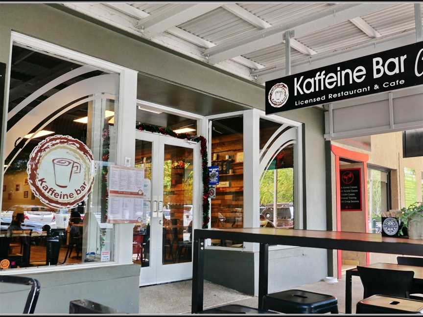 Kaffeine bar, Gisborne, VIC