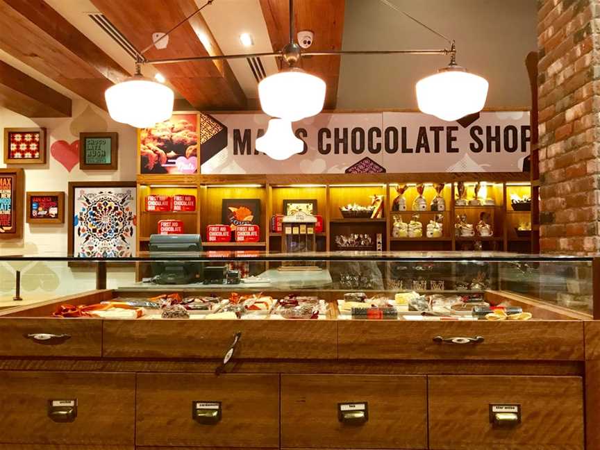 Max Brenner Chocolate Bar, Toowoomba City, QLD