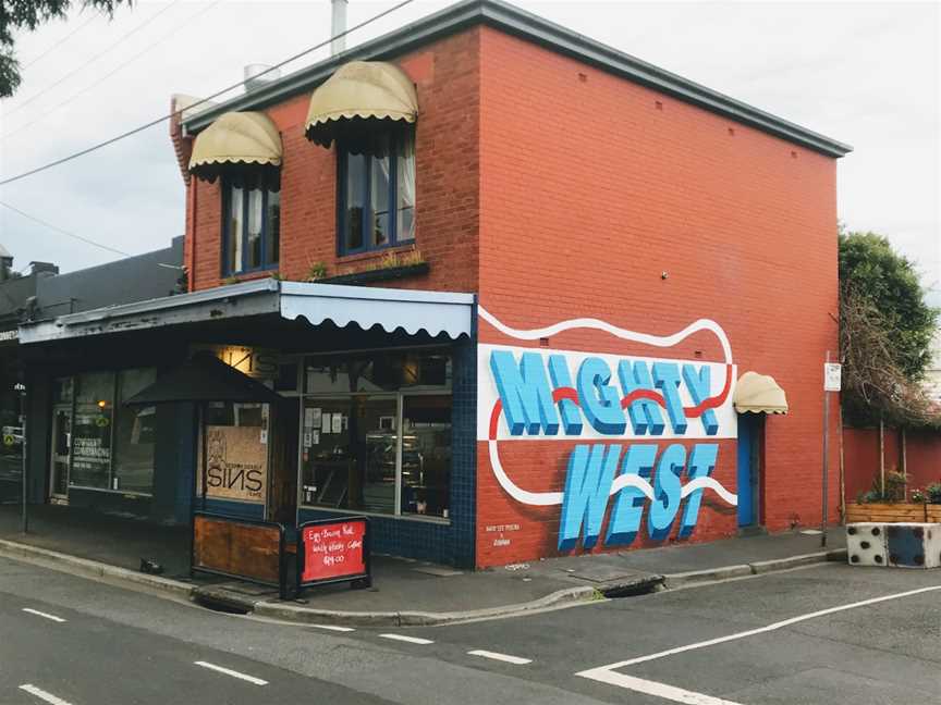 Seddon Deadly Sins Cafe, Seddon, VIC