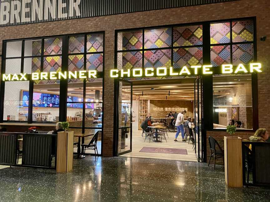 Max Brenner Chocolate Bar, Melbourne, VIC