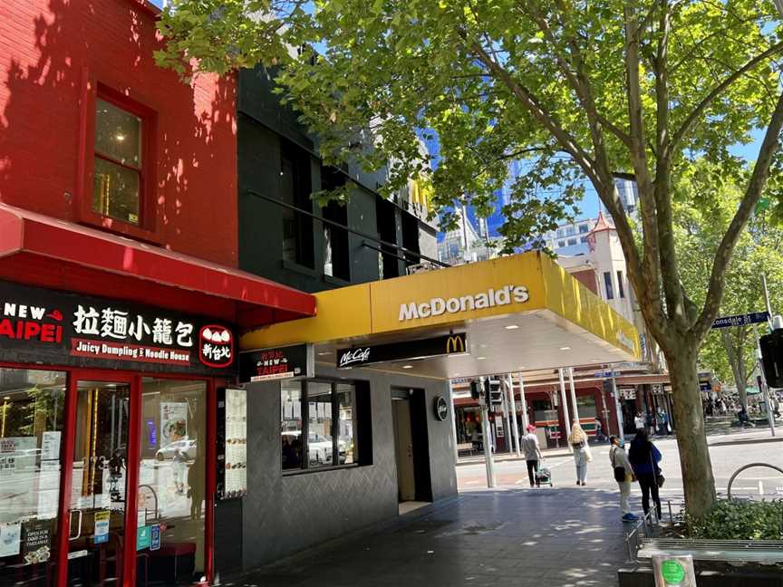 McDonald's Swanston St, Melbourne, VIC