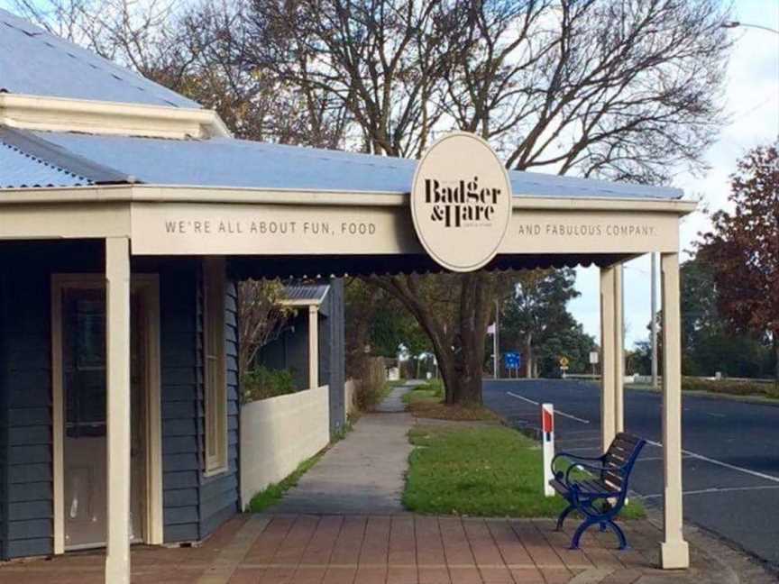 Badger & Hare, Stratford, VIC