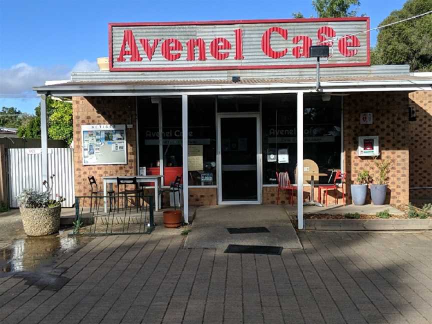 Avenel Cafe, Avenel, VIC