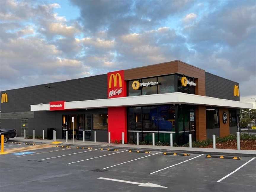 Mcdonald's, Orana, WA