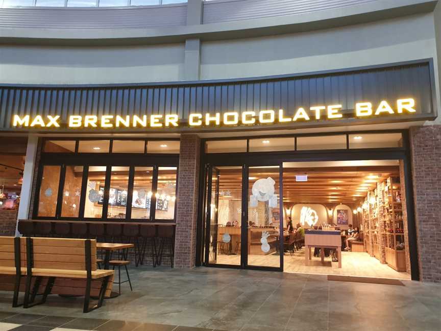 Max Brenner Chocolate Bar, Loganholme, QLD