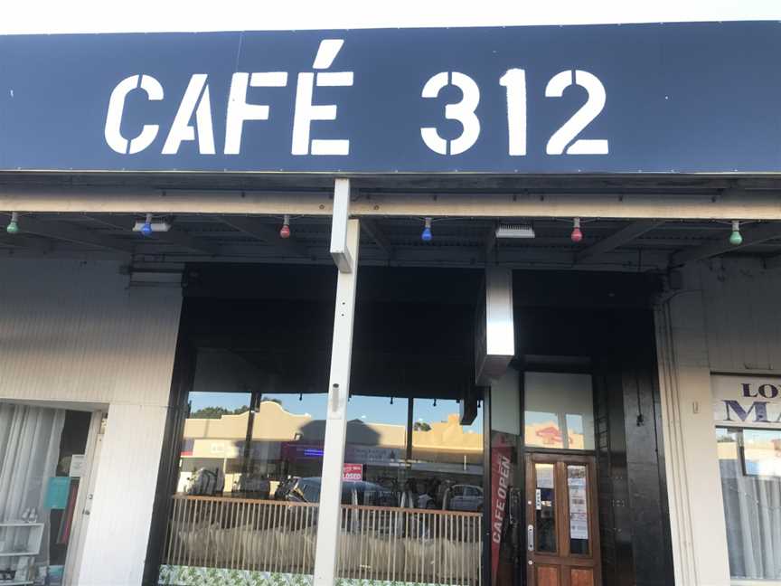 Cafe 312, Kalgoorlie, WA