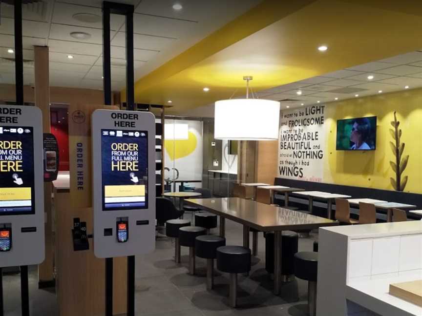 McDonald's, Wangaratta, VIC