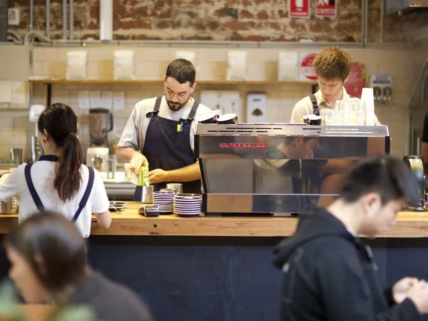 Seven Seeds Coffee Roasters, Carlton, VIC