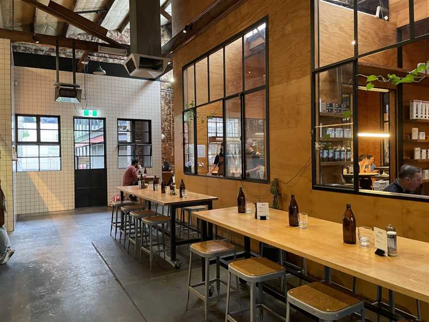 Seven Seeds Coffee Roasters, Carlton, VIC