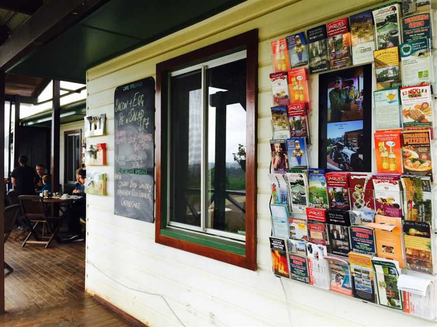 Mungalli Creek Dairy Cafe, Millaa Millaa, QLD