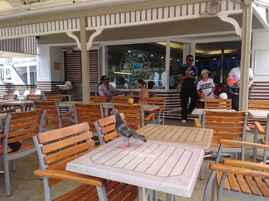 Pelican's Nest Cafe, Wynnum, QLD