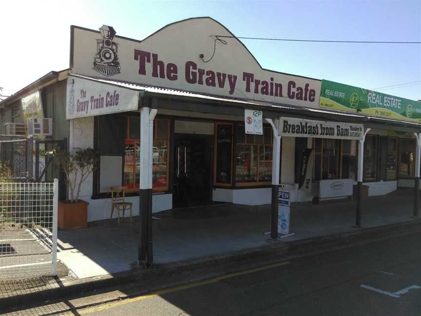 The Gravy Train Cafe, Wynnum, QLD