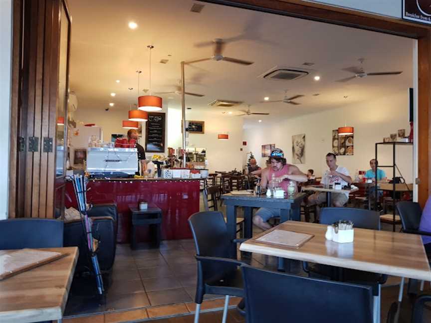 Cafe Ziva, Port Douglas, QLD