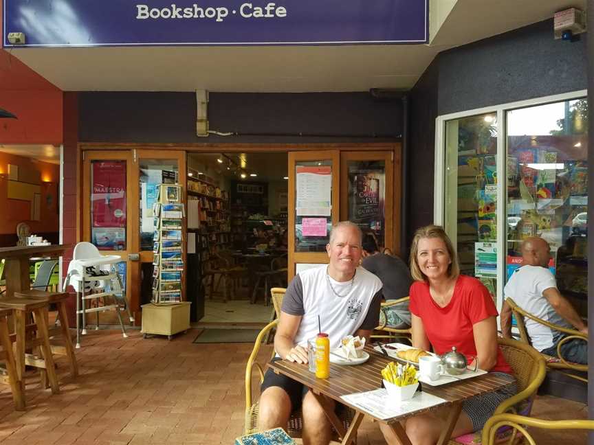 Whileaway Bookshop and Cafe, Port Douglas, QLD