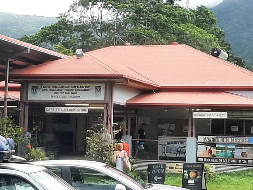 Masons Café, Cape Tribulation, QLD