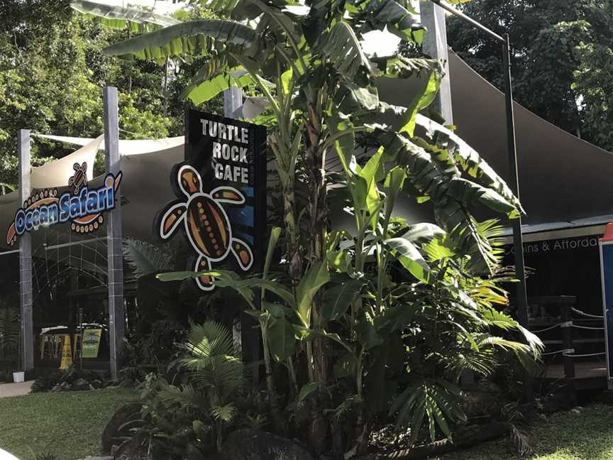 Turtle Rock Cafe, Cape Tribulation, QLD