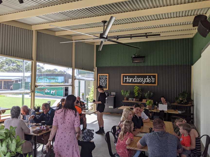 Handasydes - Cafe, Strawberry Farm & Play Area, Walmsley, WA