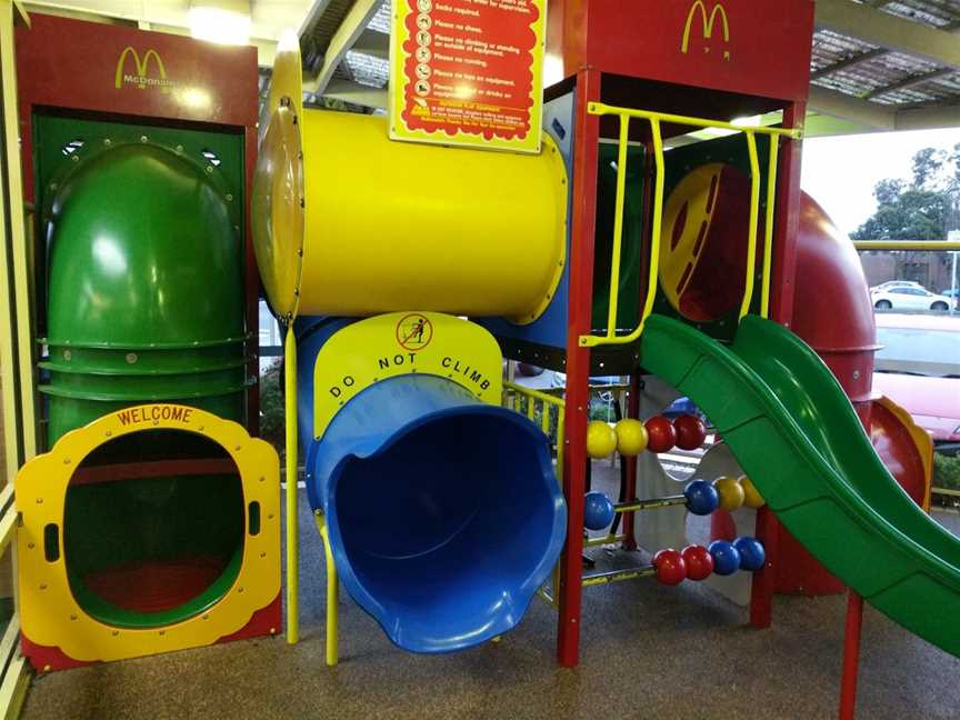 McDonald's, Doncaster, VIC