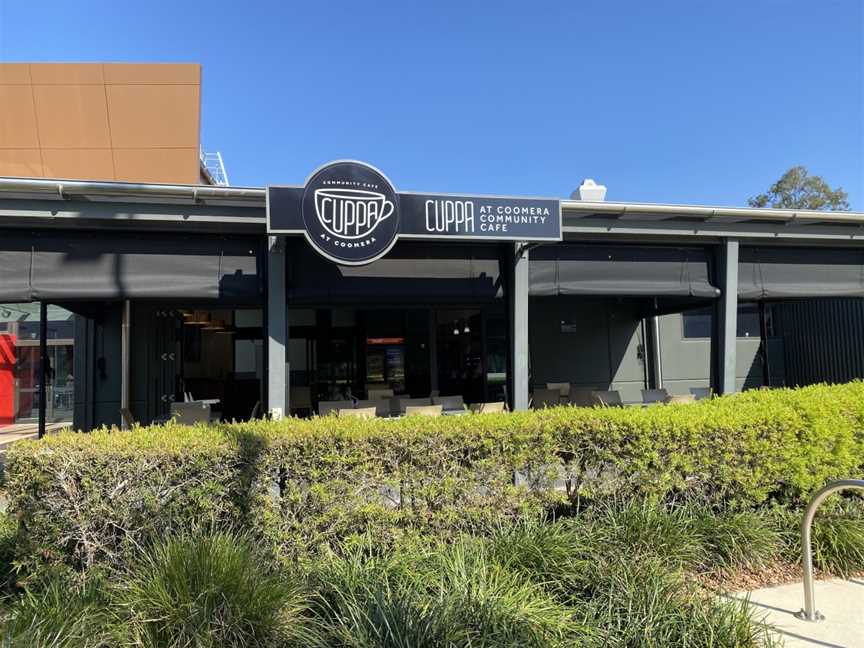 Cuppa at Coomera Community Cafe, Upper Coomera, QLD