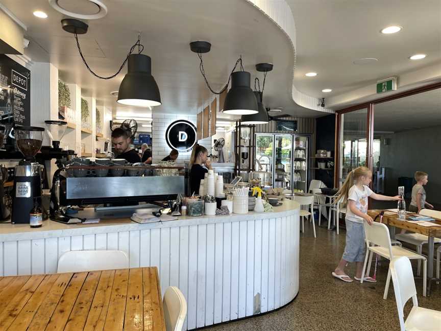 Depot Cafe, Noosaville, QLD