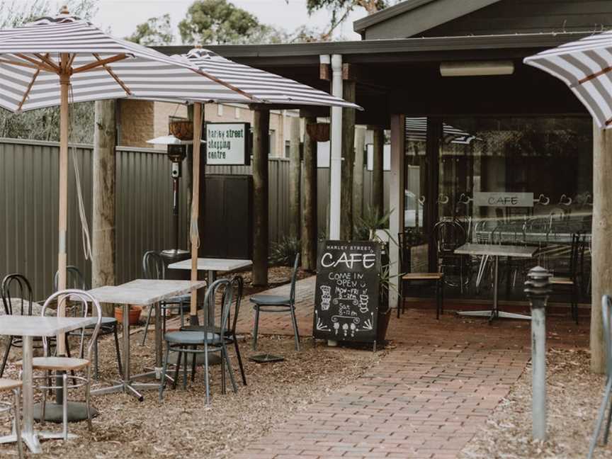 Harley Street Cafe, Strathdale, VIC