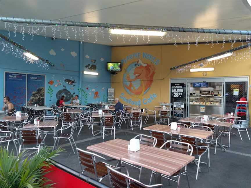 Marine World Seafood Cafe, Tingalpa, QLD