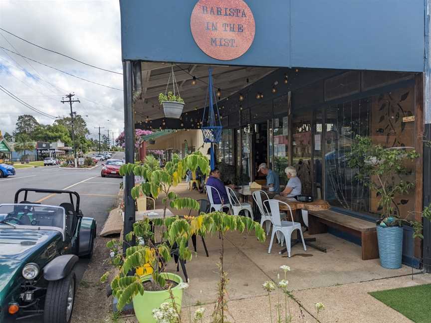 Barista in the Mist, Millaa Millaa, QLD