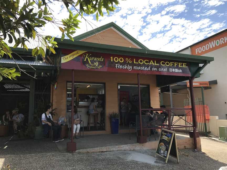 Kuranda Rainforest Coffee, Kuranda, QLD