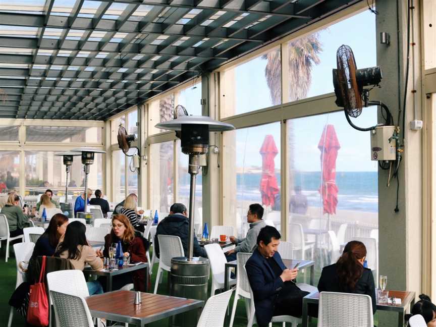 Beachcomber Cafe, St Kilda, VIC