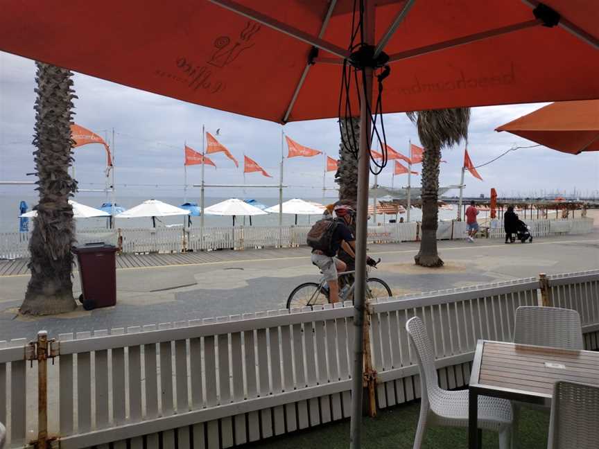 Beachcomber Cafe, St Kilda, VIC