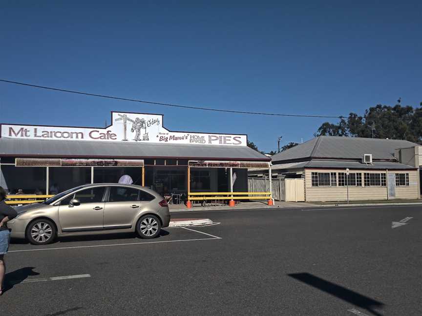 Mt Larcom Cafe & Collectables, Mount Larcom, QLD