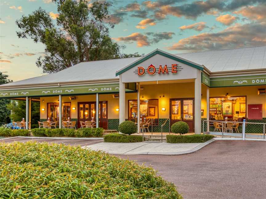 Dôme Café, Mundaring, WA