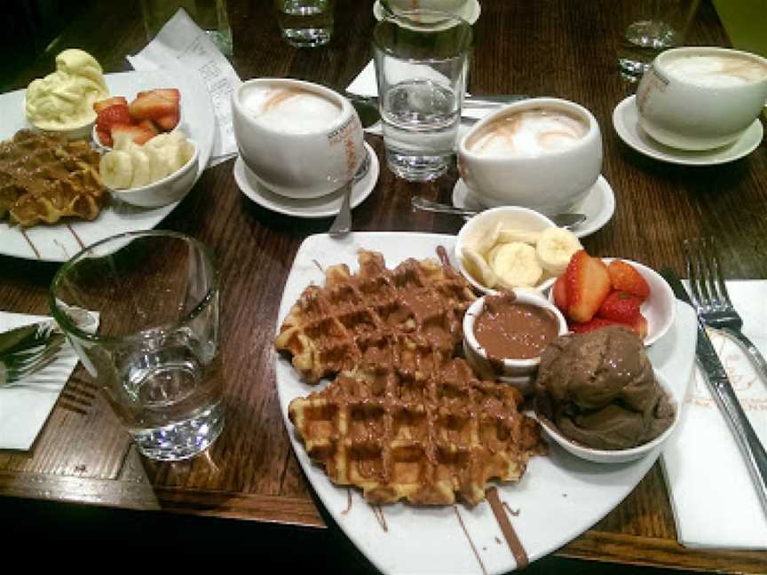 Max Brenner Chocolate Bar, Maribyrnong, VIC