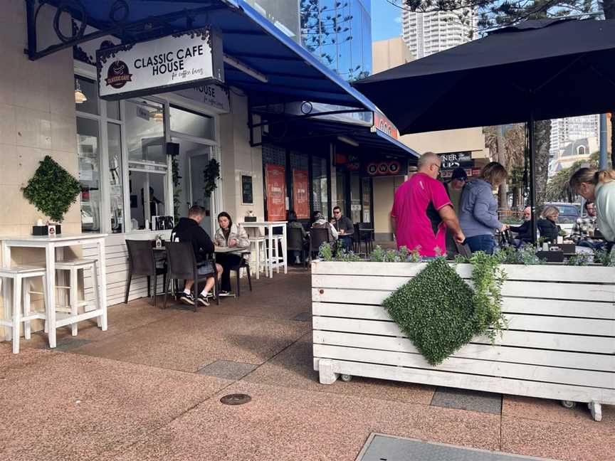 Classic Cafe House, Surfers Paradise, QLD