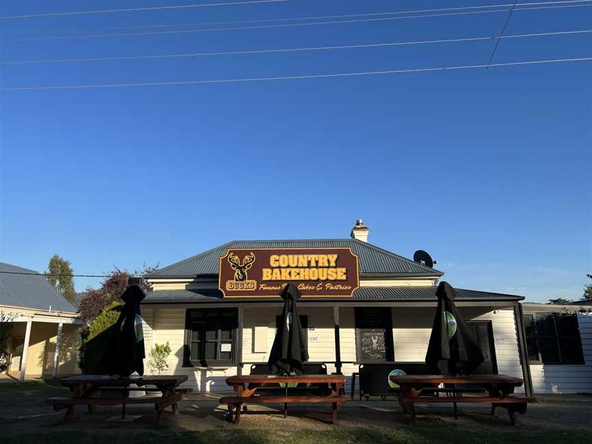 Bucks Country Bakehouse, Yarck, VIC