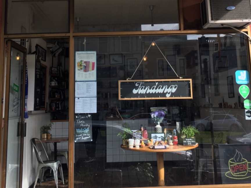 Fandango Cafe, North Melbourne, VIC