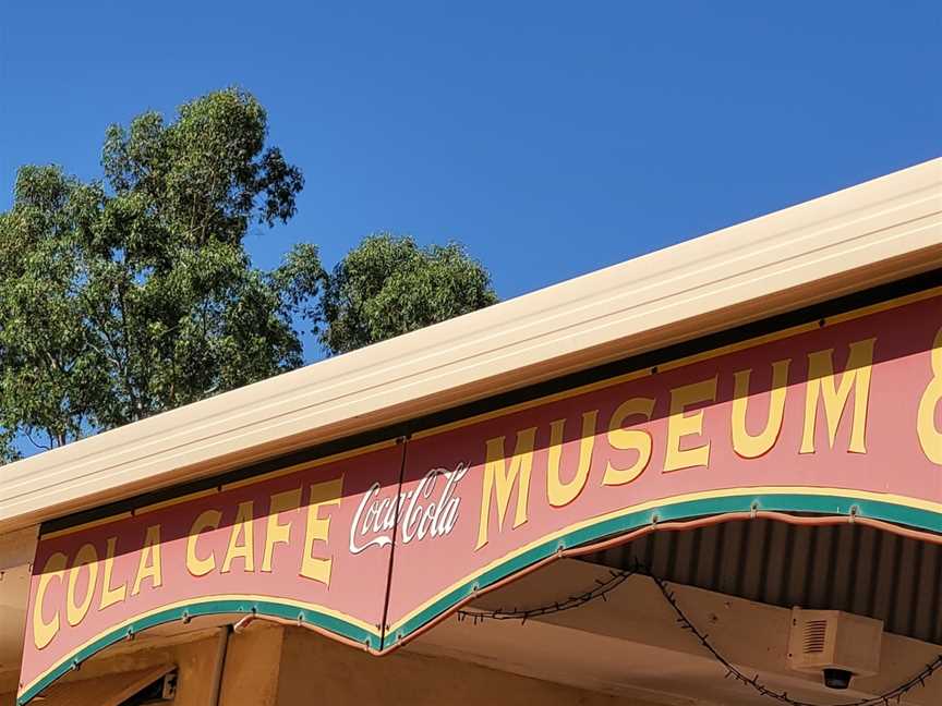 The Cola Café and Museum, Toodyay, WA