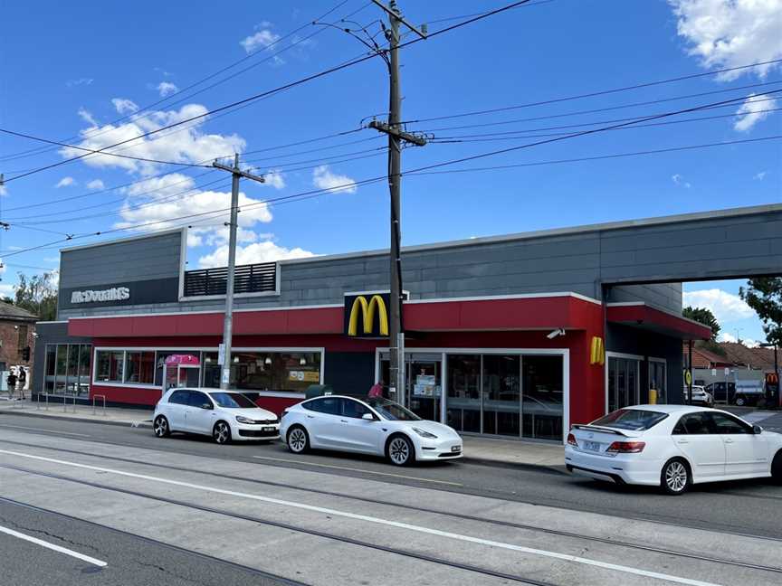 McDonald's, Malvern East, VIC