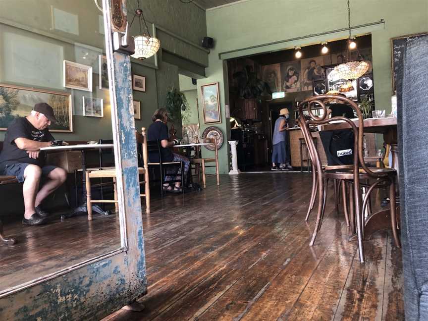 Tin Pot Cafe, Fitzroy North, VIC