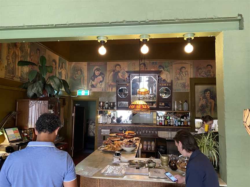 Tin Pot Cafe, Fitzroy North, VIC