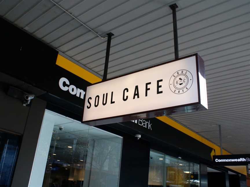 Soul Cafe, Melbourne, VIC