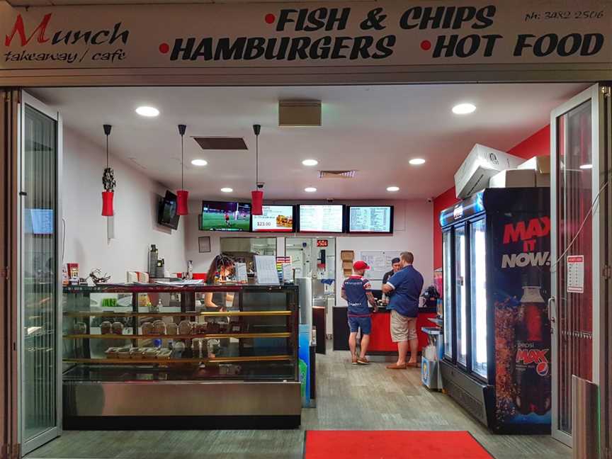 Munch Takeaway Café, North Lakes, QLD