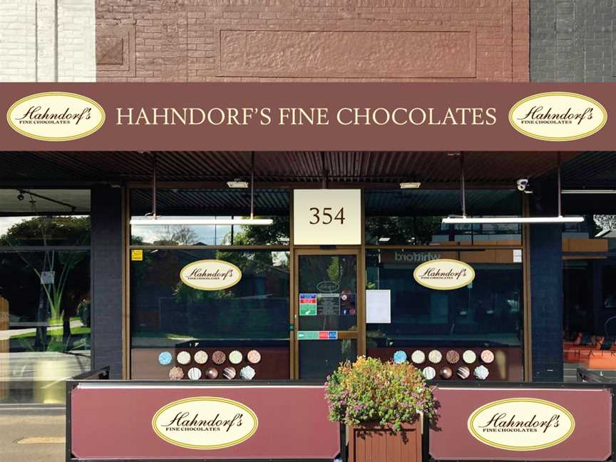 Hahndorf's Fine Chocolates Geelong, Newtown, VIC