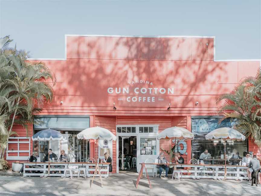 Gun Cotton Coffee Roasters, Yandina, QLD