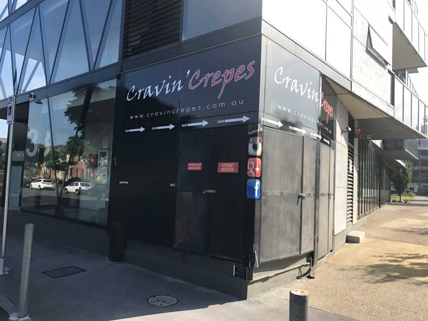 Cravin' Crepes Edgewater, Maribyrnong, VIC