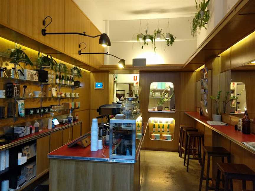 Traveller Coffee, Melbourne, VIC