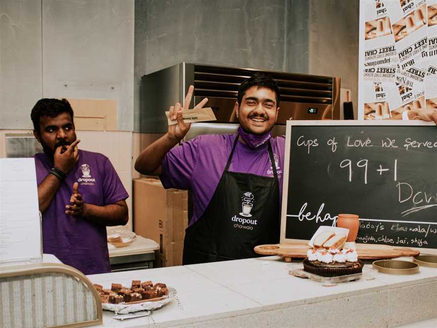 Dropout Chaiwala, Melbourne, VIC