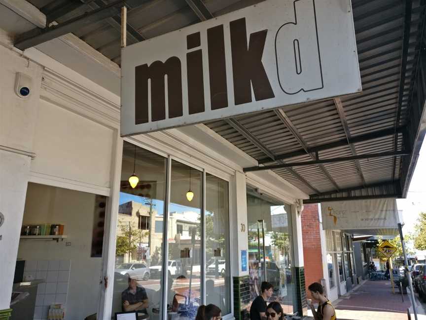 Milkd & Co, North Perth, WA