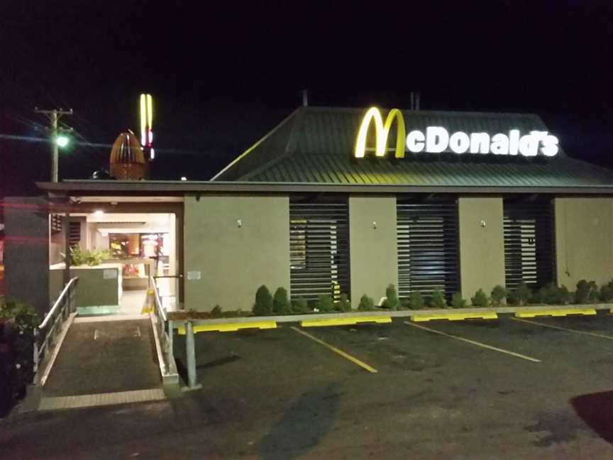 McDonald's, Bundaberg West, QLD