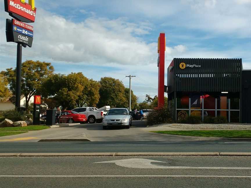 McDonald's, Swan Hill, VIC